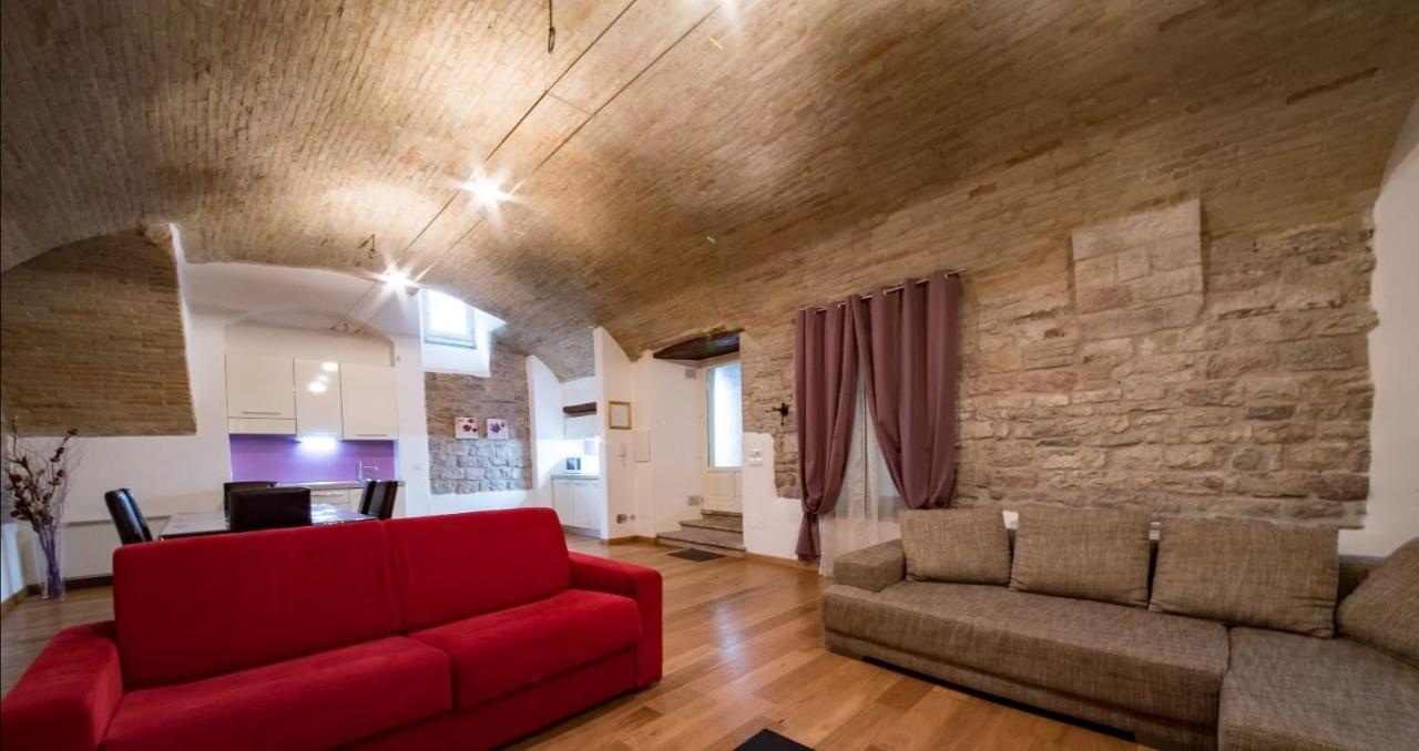 Appartamento Sant'Apollinare Assisi Bagian luar foto